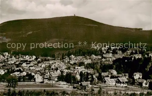 AK / Ansichtskarte  Braunlage Der Adamsblick Braunlage