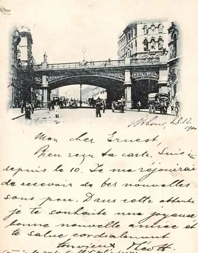 AK / Ansichtskarte Winterthur__ZH Holborn Viadukt 