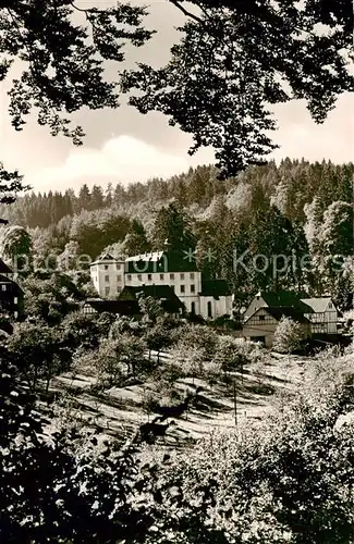 AK / Ansichtskarte  Marienthal_Westerwald Pension Haus Elisabeth Marienthal_Westerwald