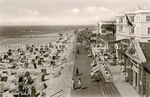 AK / Ansichtskarte  Norderney_Nordseebad West Strandbad Norderney_Nordseebad