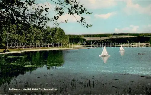 AK / Ansichtskarte  Waldernbach Seeweiher Waldernbach