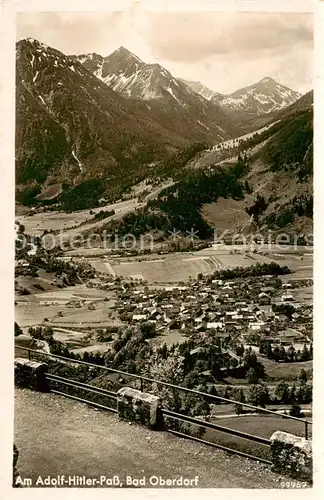 AK / Ansichtskarte  Bad_Oberdorf Am Adolf HItler Pass Bad_Oberdorf