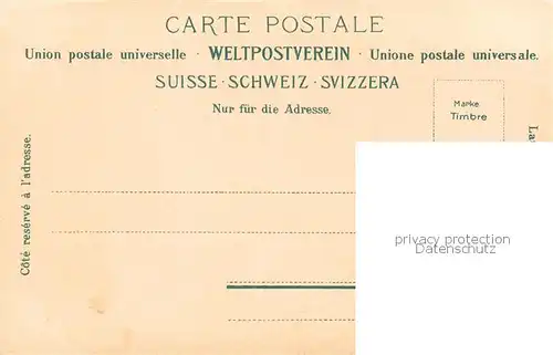 AK / Ansichtskarte Grimselstrasse_BE mit Handeckfall 