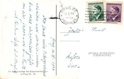 AK / Ansichtskarte 73804916 Prag__Prahy_Prague Die Loretokapelle am Hradschin 