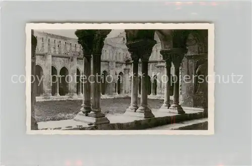 AK / Ansichtskarte Arles_13 Cloitre Saint Trophime Galerie 