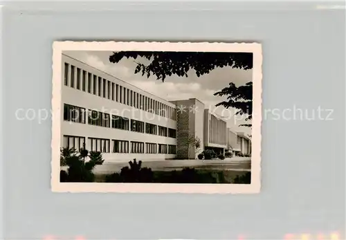 AK / Ansichtskarte  Berlin Freie Universitaet Berlin