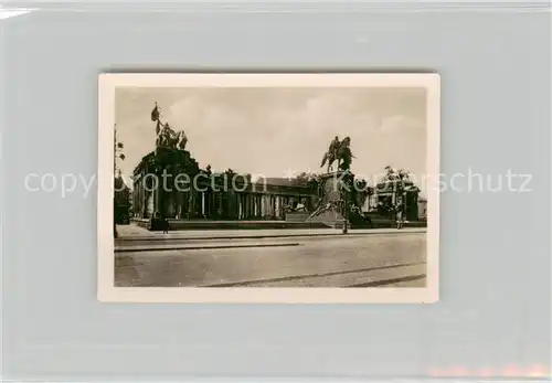 AK / Ansichtskarte  Berlin Nationaldenkmal Kaiser Wilhelm I Berlin