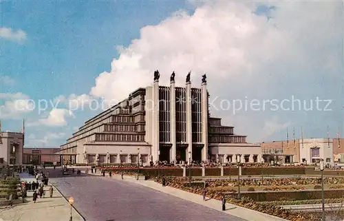 AK / Ansichtskarte  Heysel_Bruxelles_Bruessel Heysel Le Grand Palais 