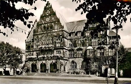 AK / Ansichtskarte  Bielefeld Rathaus Bielefeld