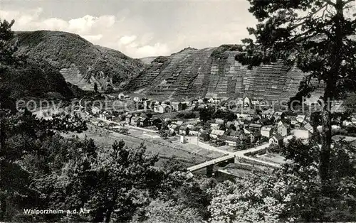 AK / Ansichtskarte  Walporzheim Panorama Walporzheim