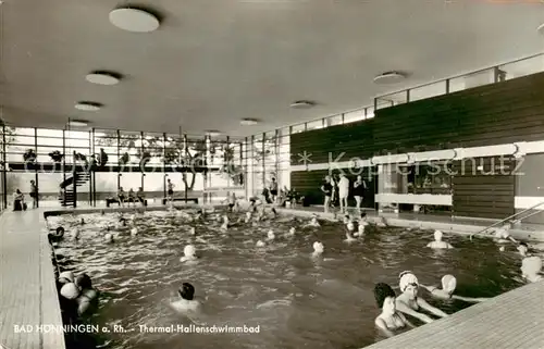 AK / Ansichtskarte  Bad_Hoenningen Thermal Hallenbad Bad_Hoenningen