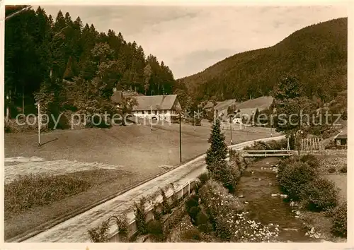 AK / Ansichtskarte  Bad_Rippoldsau_Schwarzwald Gasthaus Rosengarten Bad_Rippoldsau