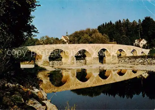 AK / Ansichtskarte Bischofszell_TG Thurbruecke 