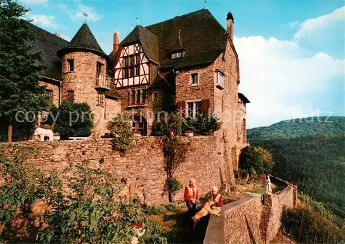 AK / Ansichtskarte  Alf_Bullay_Mosel Burg Arras Alf_Bullay_Mosel