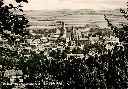 AK / Ansichtskarte  Heiligenstadt_Eichsfeld Blick vom Iberg Heiligenstadt_Eichsfeld