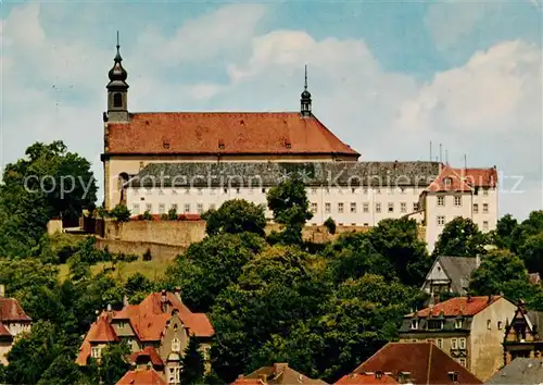 AK / Ansichtskarte  Fulda Franziskanerkloster Frauenberg Fulda