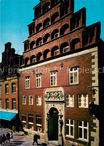 AK / Ansichtskarte  Lueneburg Alte Ratsapotheke Lueneburg