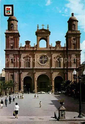 AK / Ansichtskarte 73805047 Las_Palmas_Gran_Canaria Cathedrale Las_Palmas_Gran_Canaria