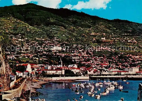 AK / Ansichtskarte 73805060 Funchal_Madeira_PT Vista Leste 