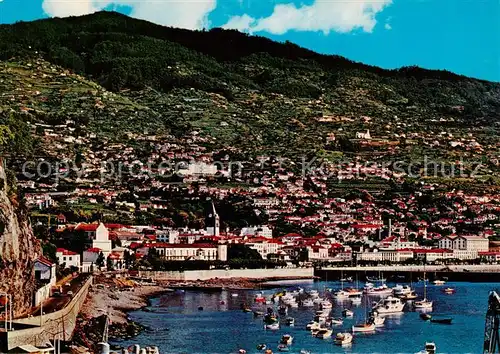 AK / Ansichtskarte  Funchal_Madeira_PT Vista Leste 