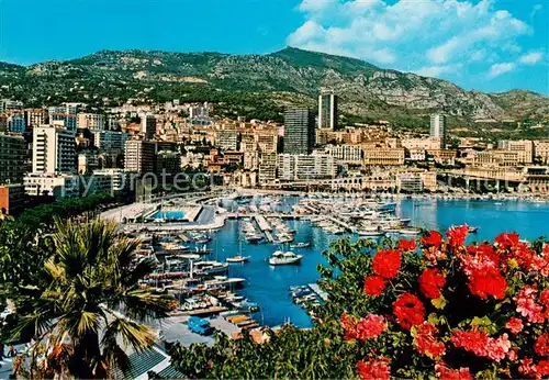 AK / Ansichtskarte  Monte-Carlo_Monaco Il porto 