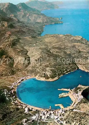 AK / Ansichtskarte  Puerto_de_Soller Fliegeraufnahme Puerto_de_Soller