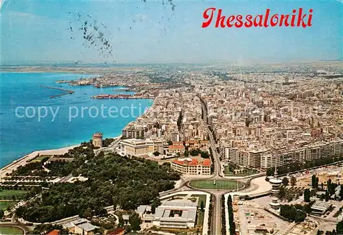 AK / Ansichtskarte 73805084 Thessaloniki Fliegeraufnahme Thessaloniki