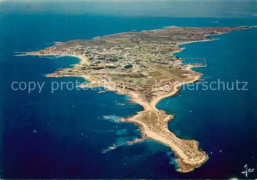AK / Ansichtskarte Presqu_Ile_de_Quiberon_35 Vue generale aerienne 