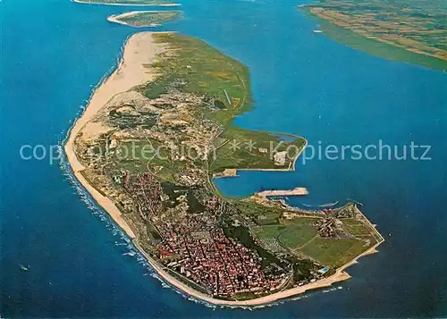 AK / Ansichtskarte  Norderney_Nordseebad Fliegeraufnahme Norderney_Nordseebad