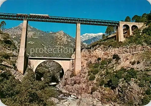 AK / Ansichtskarte Corse__Ile_de_Korsika Le Pont du Vecchio 