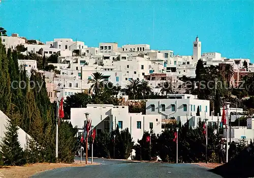 AK / Ansichtskarte 73805105 Sidi-Bou-Said Vue panoramique Sidi-Bou-Said