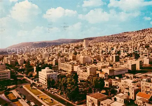 AK / Ansichtskarte 73805111 Haifa_Israel The Town seen from the Dagon Silo 