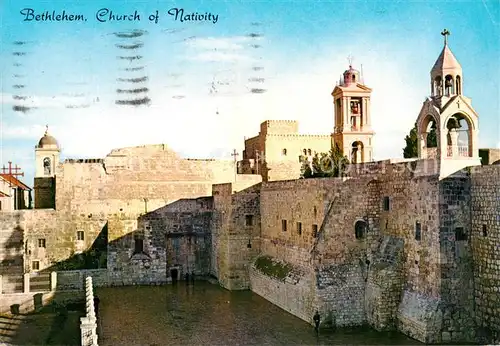 AK / Ansichtskarte  Bethlehem_Yerushalayim Church of Nativity Bethlehem_Yerushalayim