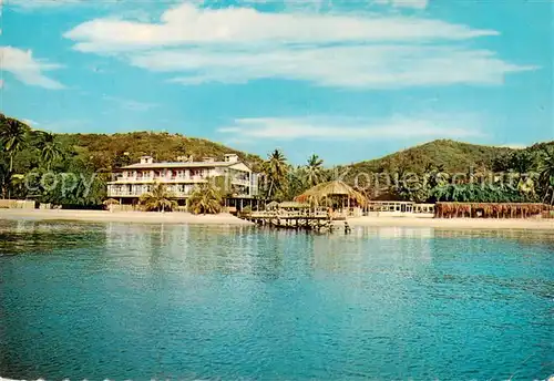 AK / Ansichtskarte 73805130 Grenada__West-Indies The Silver Sands Hotel on Grand Anse Beach 