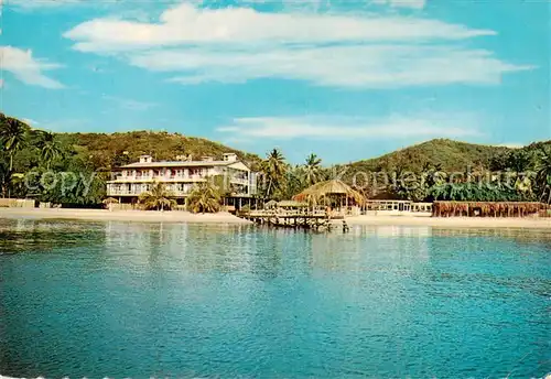 AK / Ansichtskarte  Grenada__West-Indies The Silver Sands Hotel on Grand Anse Beach 