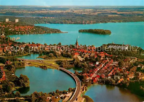 AK / Ansichtskarte 73805152 Ploen_See Naturpark Holsteinische Schweiz Seenlandschaft Ploen_See