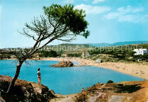 AK / Ansichtskarte  Palamos_Costa_Brava_ES La Fosca Beach 