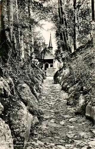 AK / Ansichtskarte Kuessnacht Hohle Gasse Tellskapelle Kuessnacht