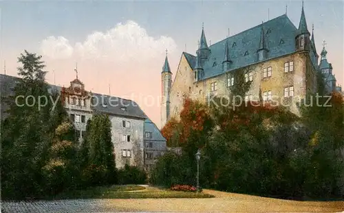 AK / Ansichtskarte  Cassel__Kassel Schloss 