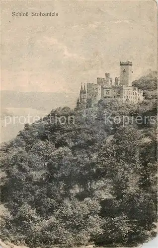 AK / Ansichtskarte  Koblenz__Rhein Schloss Stolzenfels 