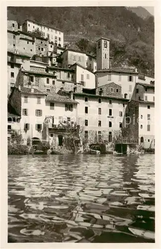 AK / Ansichtskarte Gandria_Lago_di_Lugano Panorama Gandria_Lago_di_Lugano