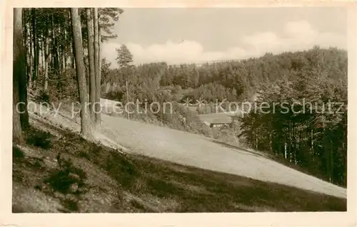 AK / Ansichtskarte  Vranice_Pist_u_Humpolce_CZ Landschafts Panorama 