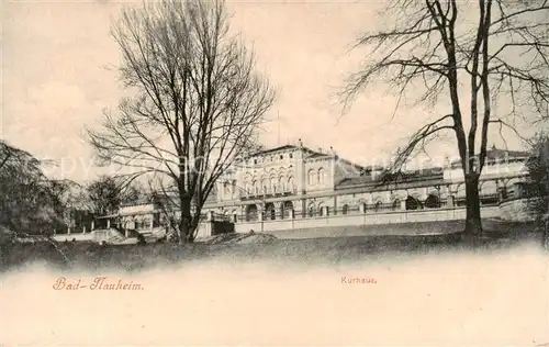 AK / Ansichtskarte  Bad_Nauheim Kurhaus Bad_Nauheim