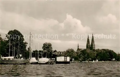 AK / Ansichtskarte  Neuruppin Ruppiner See Kirche Neuruppin