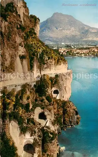 AK / Ansichtskarte 73805239 Garda_Lago_di_Garda Panorama Garda_Lago_di_Garda