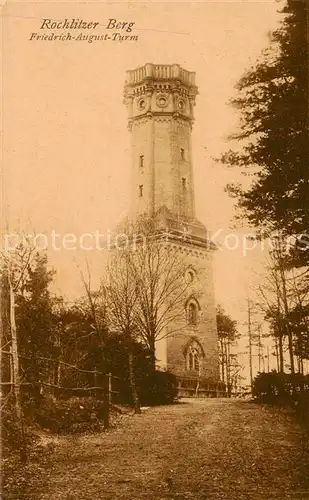 AK / Ansichtskarte  Rochlitz__Sachsen Rochlitzer Berg Friedrich August Turm 