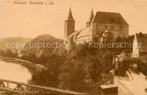 AK / Ansichtskarte 73805247 Rochlitz__Sachsen Schloss Rochlitz 