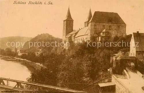 AK / Ansichtskarte  Rochlitz__Sachsen Schloss Rochlitz 