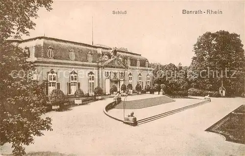 AK / Ansichtskarte  Benrath Schloss Benrath