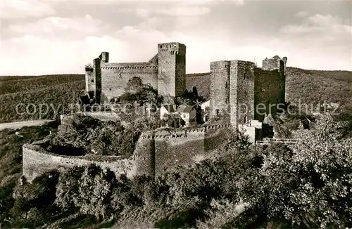 AK / Ansichtskarte  Hohenstein_Untertaunus Burg Hohenstein Hohenstein_Untertaunus